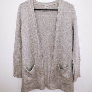 Grey Cardigan